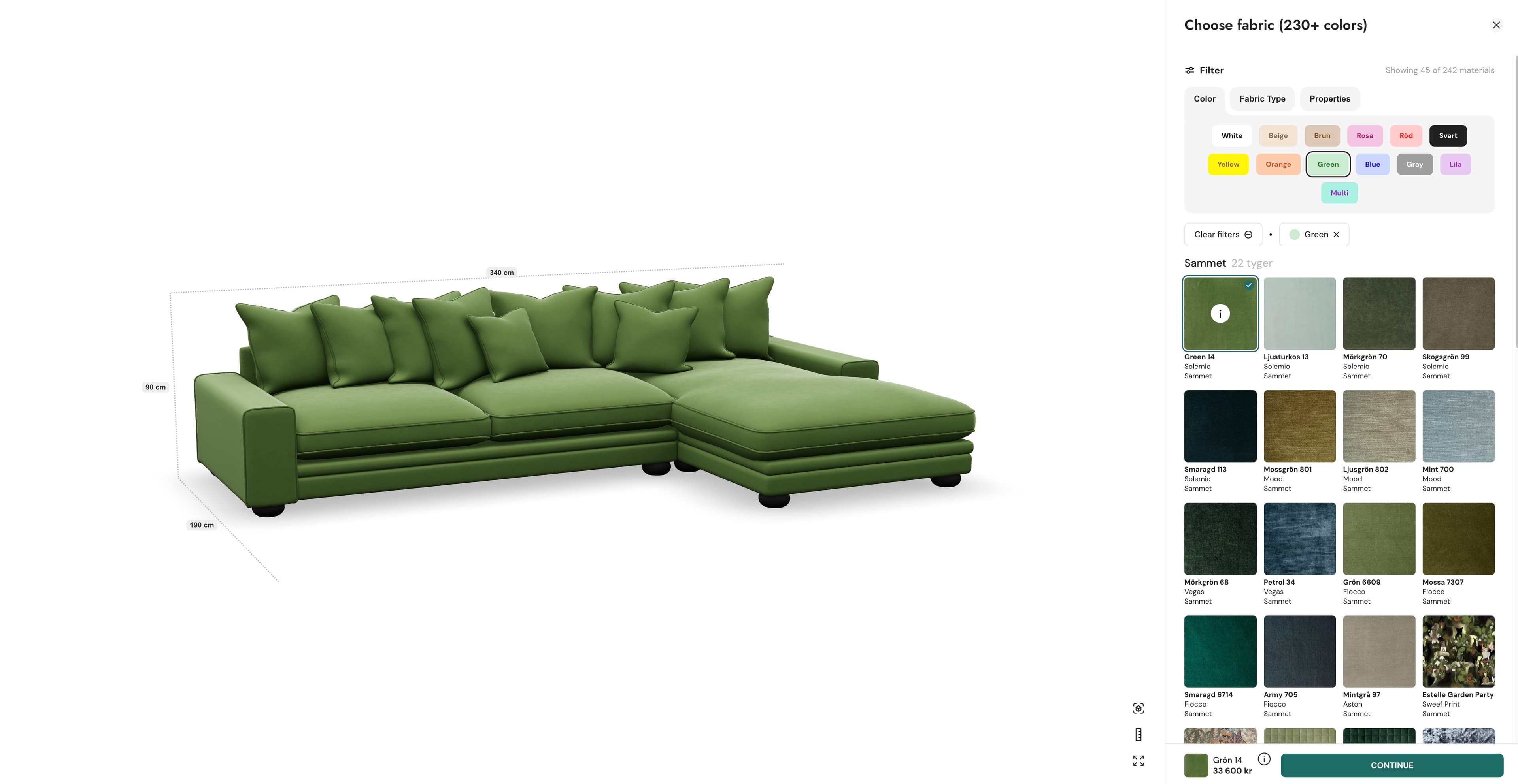 3D product configurator Desktop